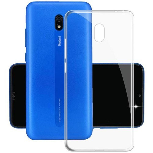 Xiaomi Redmi 8A Slim case 1mm szilikon hátlap, tok, átlátszó