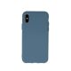 Silicone Case iPhone 7/8/SE (2020) szilikon hátlap, tok, szürkéskék