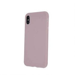   iPhone Xr Matt TPU szilikon hátlap, tok, világos rózsaszín