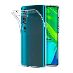   Xiaomi Mi Note 10/Mi Note 10 Pro/Mi CC9 Pro Slim case 1mm szilikon hátlap, tok, átlátszó