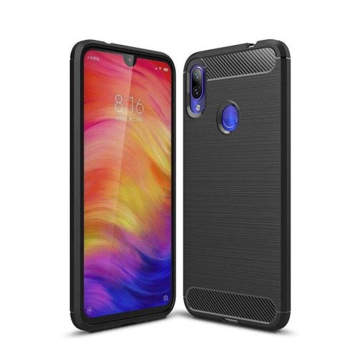 Simple Black Case Xiaomi Redmi 8A hátlap tok, fekete