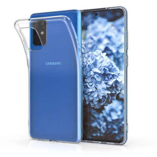 Samsung Galaxy S20 Plus/S20 Plus 5G 1.8mm szilikon hátlap, tok, átlátszó