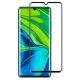 Forever Xiaomi Mi Note 10/Note 10 Pro 5D Full Glue teljes kijelzős edzett üvegfólia (tempered glass) 9H keménységű, fekete