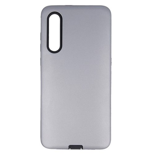 Defender Smooth case Samsung Galaxy S10 Lite/A91 ütésálló hátlap, tok, ezüst