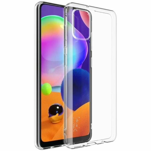 Samsung Galaxy A51 5G Slim case 1mm szilikon hátlap, tok, átlátszó