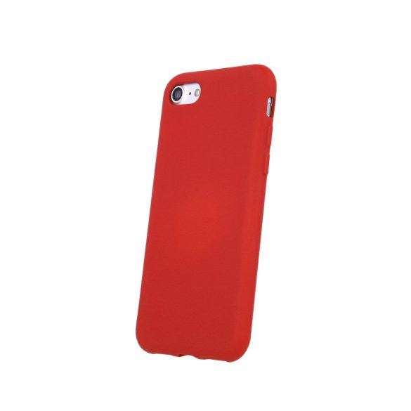 Silicone Case Xiaomi Redmi Note 9 szilikon hátlap, tok, piros