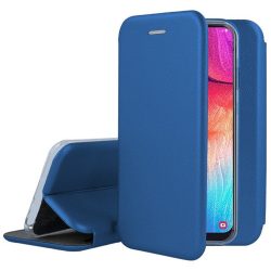   Smart Diva Xiaomi Redmi 9A/9AT/9i oldalra nyíló tok, navy blue