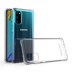   Anti-Shock Samsung Galaxy A41 1.5mm szilikon hátlap, tok, átlátszó