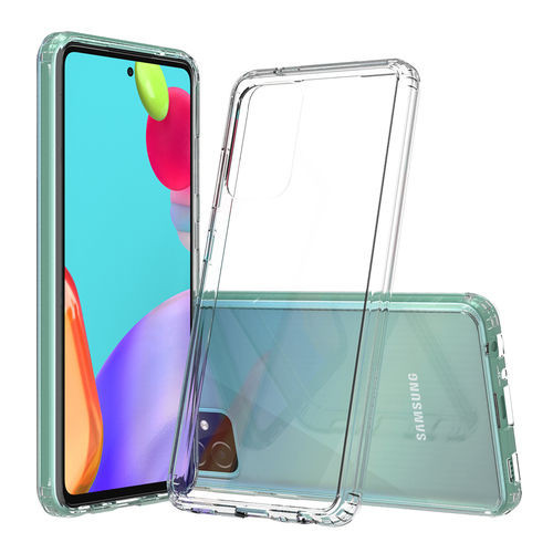 Samsung Galaxy A52 5G Slim case 1mm szilikon hátlap, tok, átlátszó