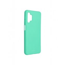 Silicone Case Samsung Galaxy A32 5G hátlap, tok, zöld