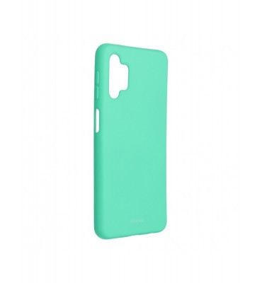 Silicone Case Samsung Galaxy A32 5G hátlap, tok, zöld