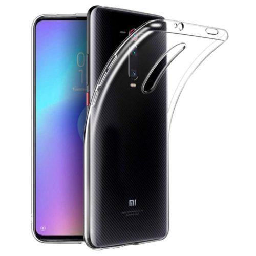 Xiaomi Redmi 9T/9 Power/Poco M3 Slim case 1mm szilikon hátlap, tok, átlátszó