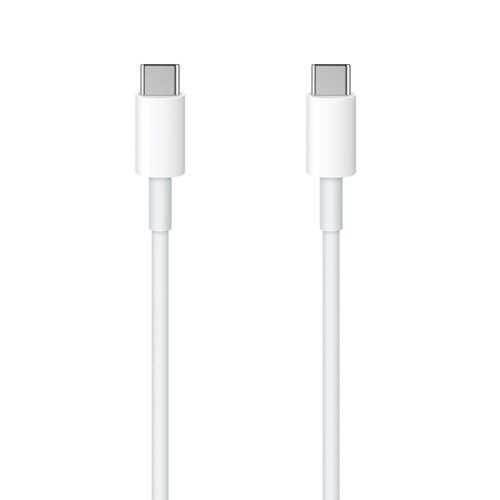 Setty USB-C/USB-C töltőkábel, 3A, 1m, fehér