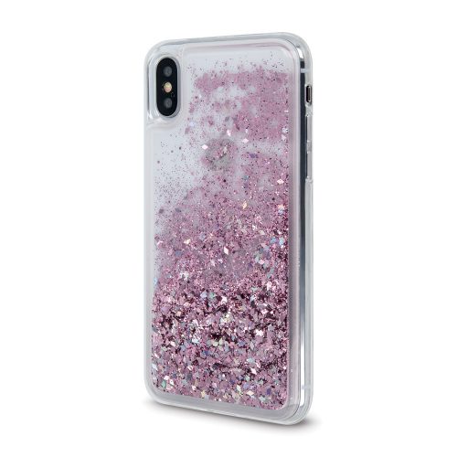 Liquid Sparkle Xiaomi Redmi 9T/9 Power/Poco M3 hátlap, tok, lila