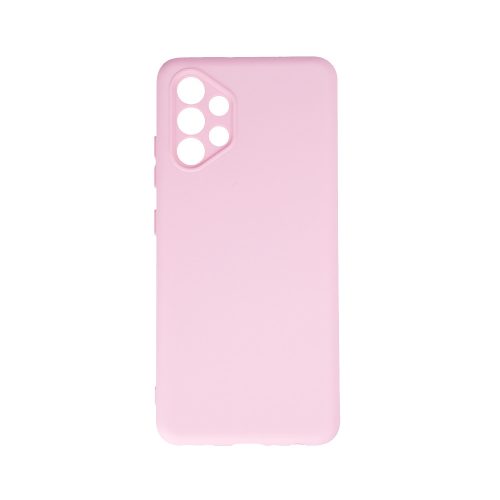 Silicone Case Samsung Galaxy A52 4G/A52 5G/A52s 5G hátlap, tok, rózsaszín