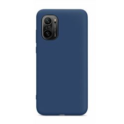   Silicone case Xiaomi Mi 11i/Poco F3/F3 Pro/Redmi K40/K40 Pro hátlap, tok, sötétkék