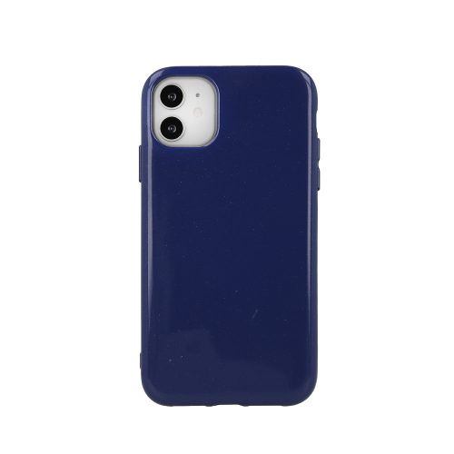 Jelly case Samsung Galaxy A52 4G/A52 5G/A52s 5G hátlap, tok, sötétkék