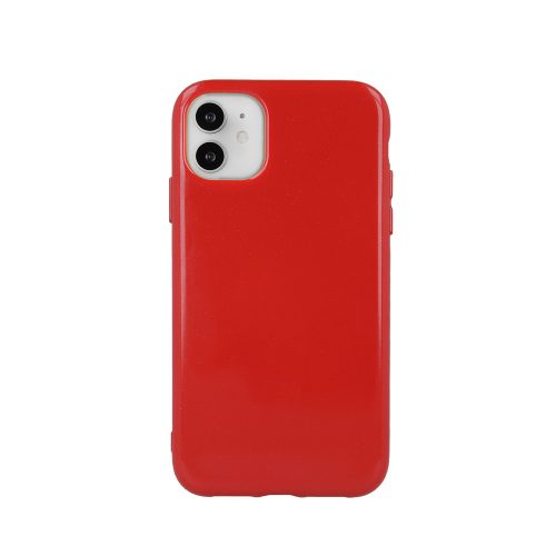 Jelly case Samsung Galaxy A52 4G/A52 5G/A52s 5G hátlap, tok, piros