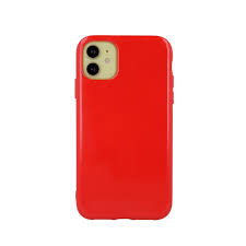 Jelly case Samsung Galaxy Xcover 5 hátlap, tok, piros