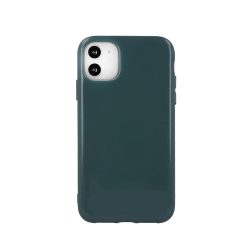   Jelly case Samsung Galaxy A52 4G/A52 5G/A52s 5G hátlap, tok, sötétzöld