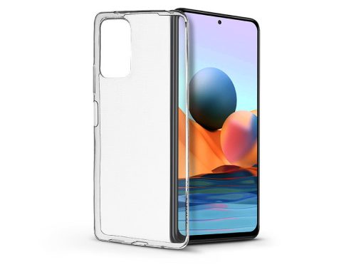 Xiaomi Redmi Note 10 Pro/Note 10 Pro Max Slim case 1mm szilikon hátlap, tok, átlátszó