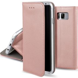   Smart Magnet Xiaomi Redmi Note 10 Pro/Note 10 Pro Max oldalra nyíló tok, arany