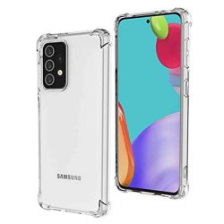   Anti-Shock Samsung Galaxy A72/A72 5G 1.5mm szilikon hátlap, tok, átlátszó