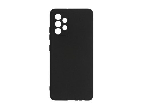 Simple Black Case Samsung Galaxy A32 4G hátlap, tok, fekete