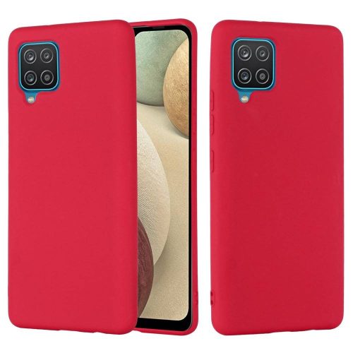 Silicone case Samsung Galaxy A22 4G hátlap, tok, piros