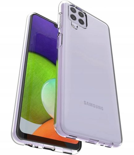 Samsung Galaxy A22 5G 1.8mm szilikon, hátlap, tok, átlátszó