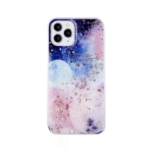 Gold Glam Galactic Case Xiaomi Redmi 9A/9AT/9i hátlap, tok, mintás, színes