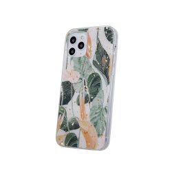   Gold Glam Flowerbed Case Samsung Galaxy A52 4G/A52 5G/A52s 5G hátlap, tok, mintás, színes