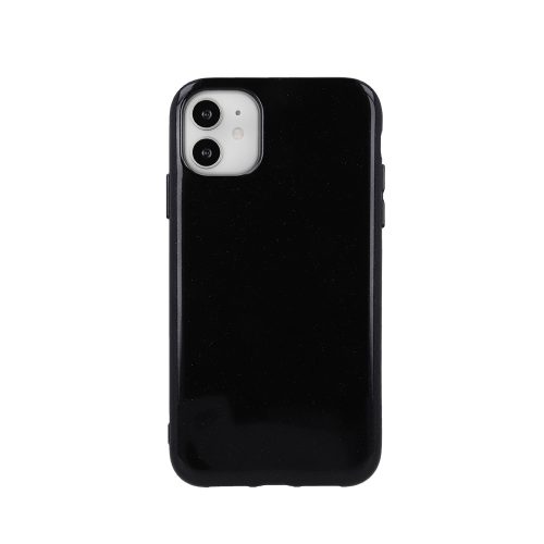 Jelly case Samsung Galaxy A22 5G hátlap, tok, fekete