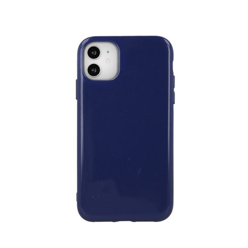 Jelly case Samsung Galaxy A22 4G hátlap, tok, sötétkék