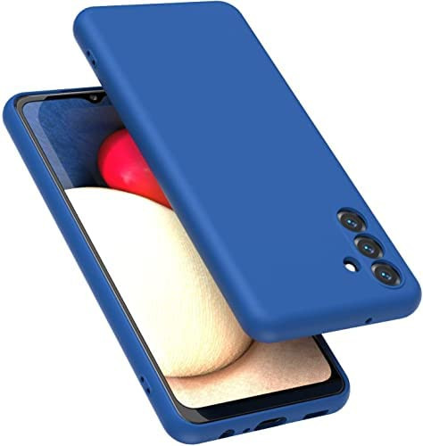 Silicone case Samsung Galaxy A13 5G/A04S hátlap, tok, sötétkék