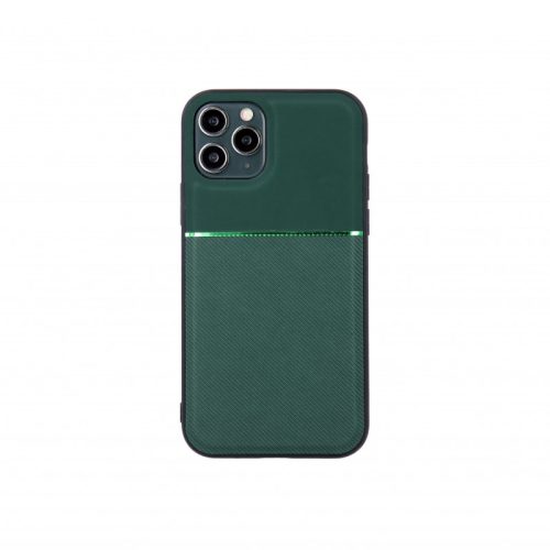 Elegance Case Samsung Galaxy A13 5G/A04S hátlap, tok, sötétzöld