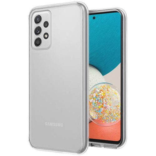 Samsung Galaxy A53 5G 2mm szilikon hátlap, tok, átlátszó