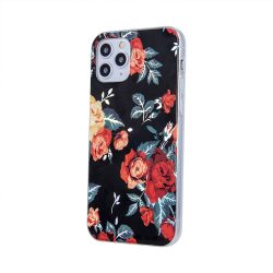   Ultra Trendy Flowers 1 Samsung Galaxy A52 4G/A52 5G/A52s 5G hátlap, tok, mintás, színes