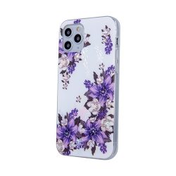   Ultra Trendy Flowers 3 Samsung Galaxy A52 4G/A52 5G/A52s 5G hátlap, tok, mintás, színes