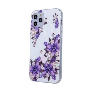 Ultra Trendy Flowers 3 Samsung Galaxy A52 4G/A52 5G/A52s 5G hátlap, tok, mintás, színes