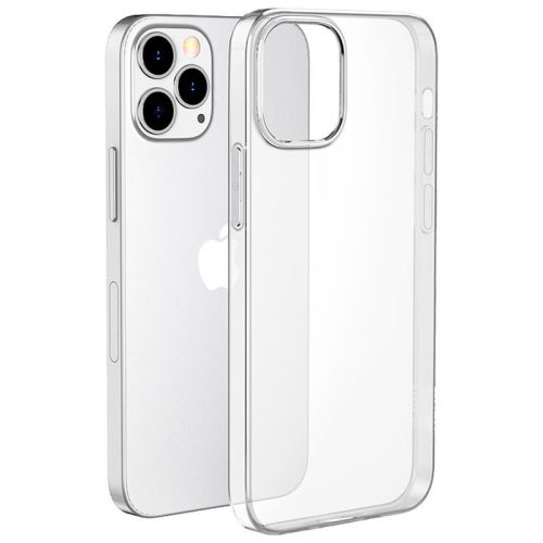 iPhone 14 Slim case 1mm szilikon hátlap, tok, átlátszó