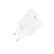   XO CE15 Wall Charger hálózati töltő adapter, gyorstöltő, PD 20W, USB-C, 3A, fehér