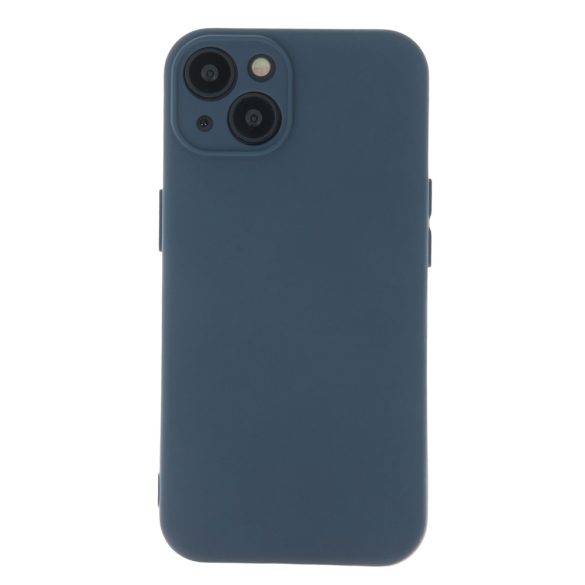 Silicone Case Samsung Galaxy A25 5G hátlap, tok, sötétkék