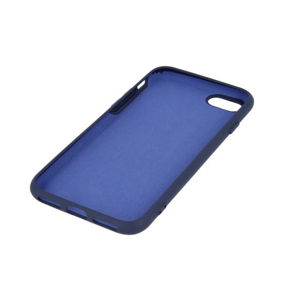 Silicone Case Samsung Galaxy A05S hátlap, tok, sötétkék