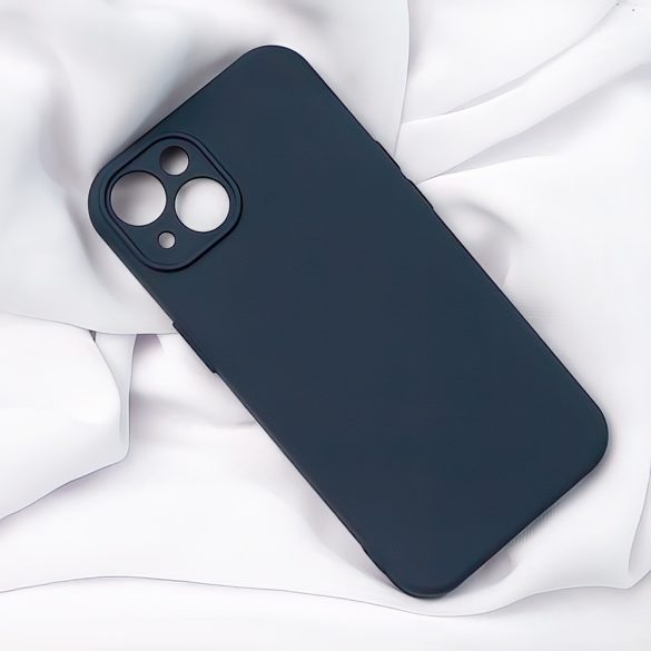 Silicone Case Samsung Galaxy A05S hátlap, tok, sötétkék