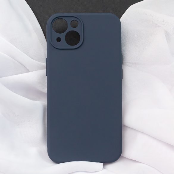 Silicone Case Samsung Galaxy A05S hátlap, tok, sötétkék