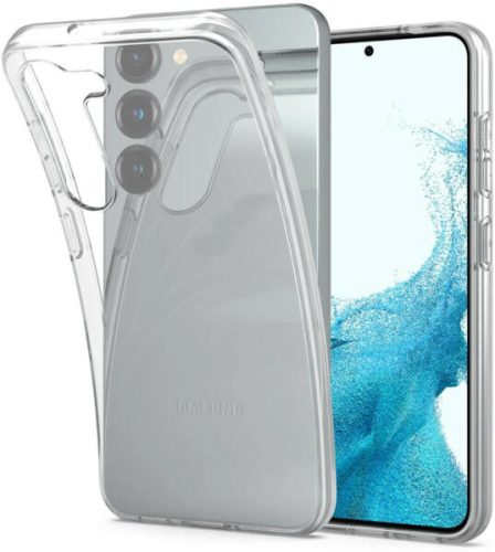 Samsung Galaxy S24 Slim case 1mm szilikon hátlap, tok, átlátszó