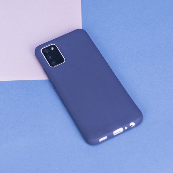 Xiaomi Redmi Note 13 Pro 5G Matt TPU szilikon tok, sötétkék