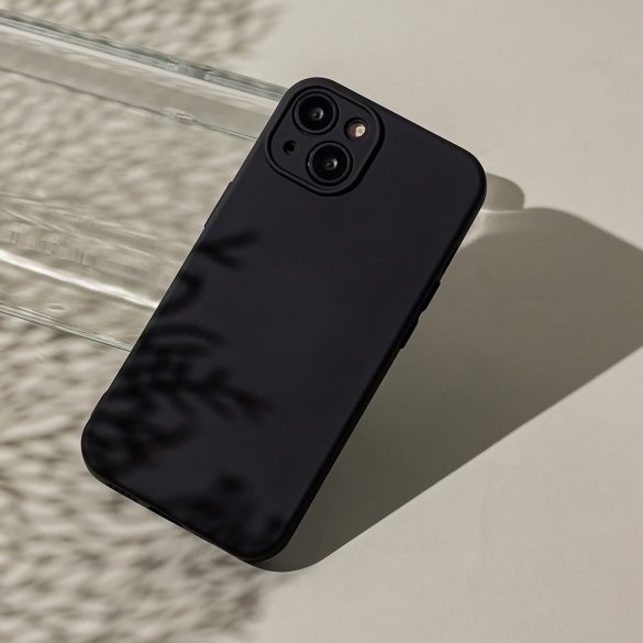 Silicone Case Xiaomi Redmi Note 13 Pro 5G hátlap, tok, fekete