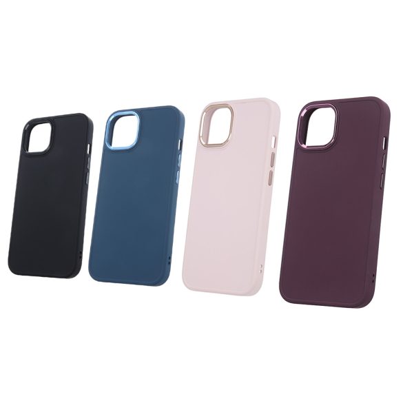 Satin Case Samsung Galaxy A55 5G hátlap, tok, bordó